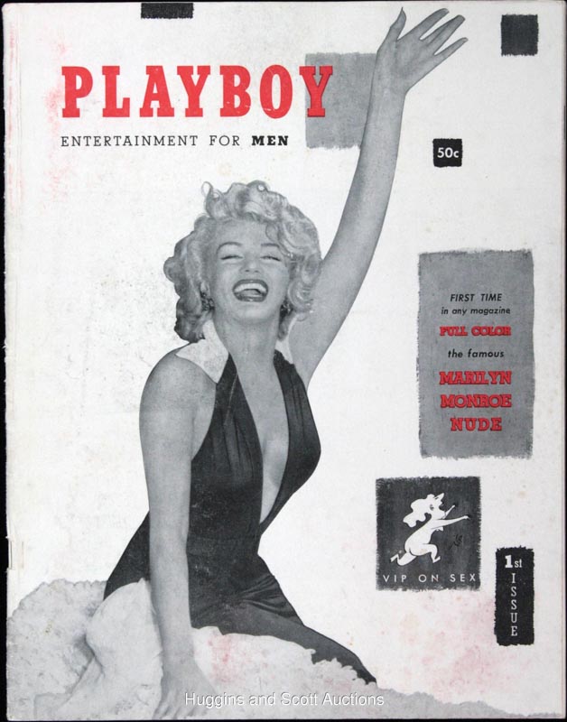 Playboy couverture