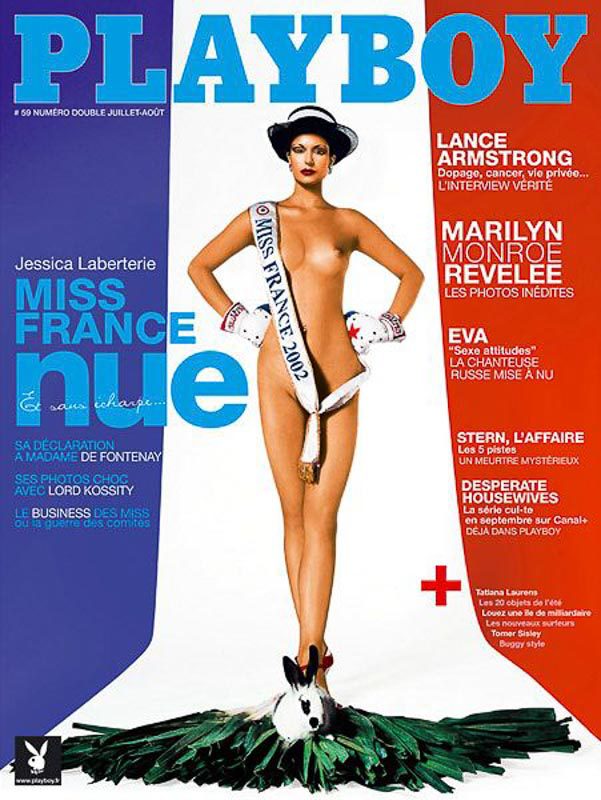 Miss France Nue