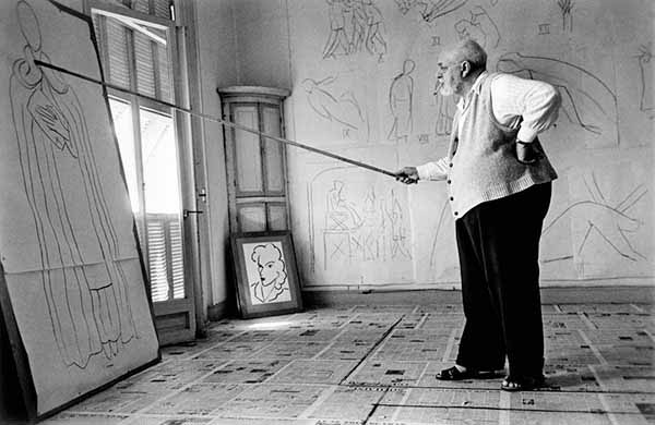Henri Matisse - Vence / France / 1950 - Robert Capa