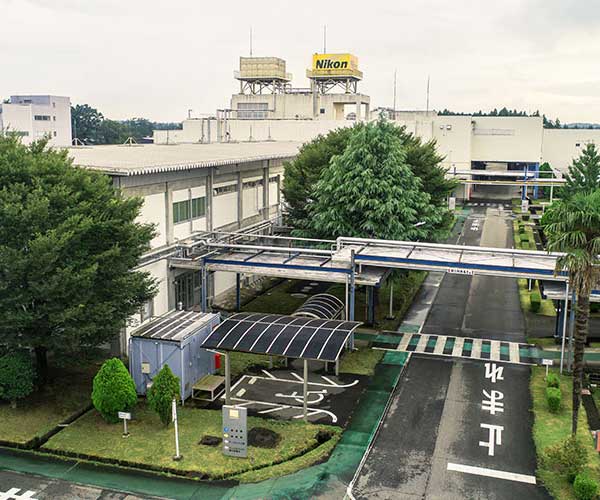 Usine de Tochigi © Nikon